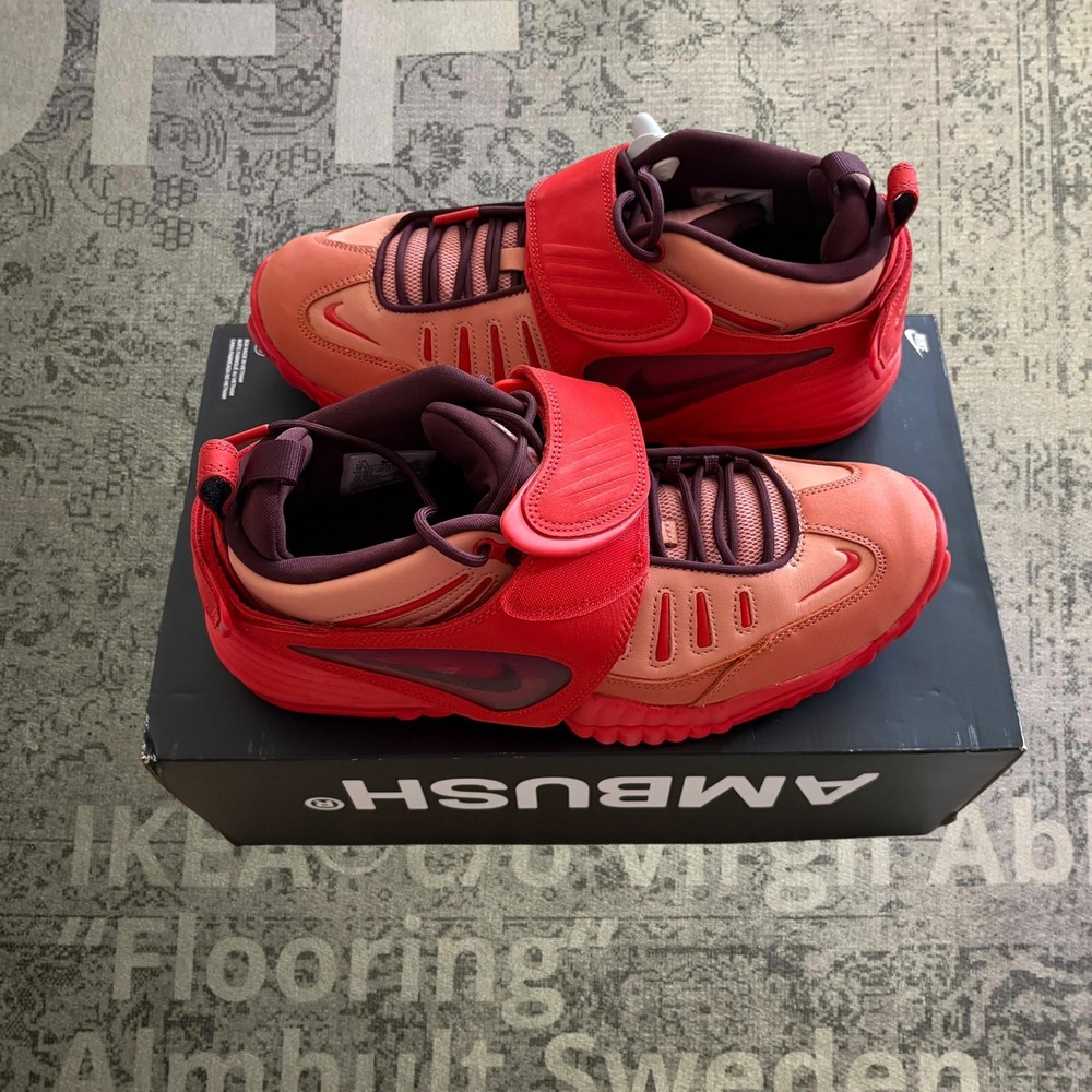 Nike Ambush Air Adjust Force SP Mens 10.5 Madder Root Burgundy DM8465-800 Shoe